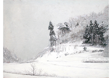 Koji Nishifusa　White winter