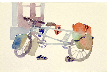 Koji Nishifusa　Bicycle for two